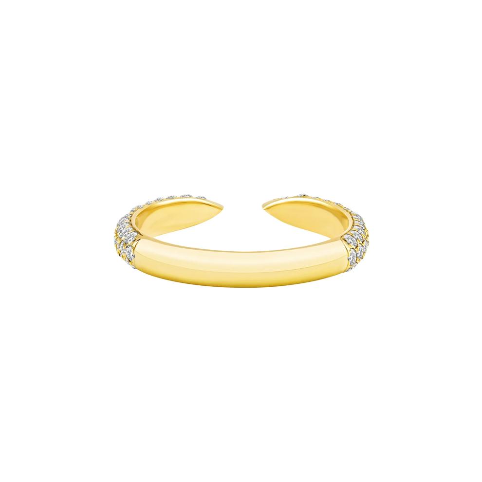 Embry Lab Grown Diamond Open Band in 14K Yellow Gold (1/2 ct. tw.) – Image 4 of 4