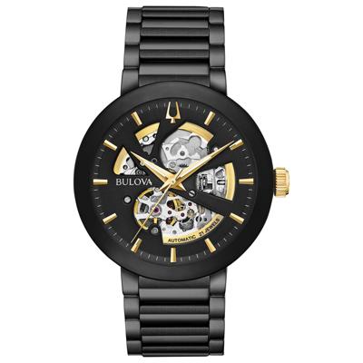Men's Futuro Watch in Black-Tone Stainless Steel