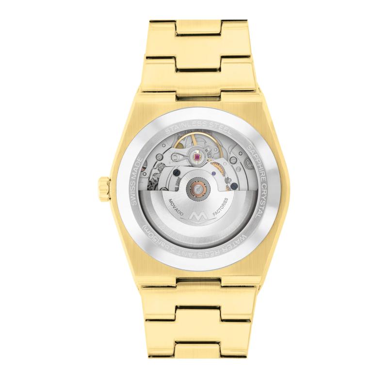 Men&rsquo;s Bold Quest Watch in Gold Ion-Plated Stainless Steel. – Image 3 of 3