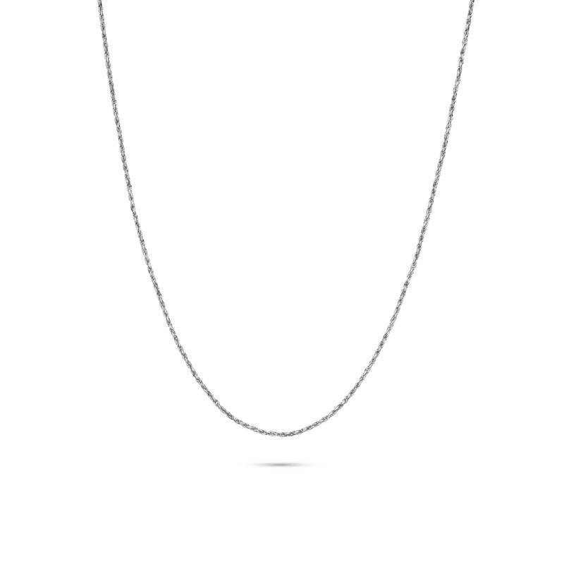 Rope Chain in 14K White Gold, 22&quot; – Image 1 of 4