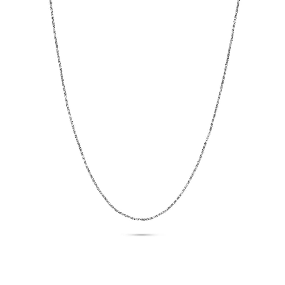 Rope Chain in 14K White Gold, 22" – Image 1 of 5