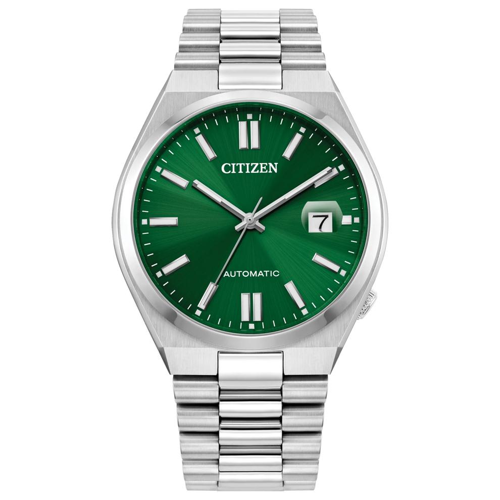Citizen® Eco™ Men's Tsuyosa Watch in Stainless Steel