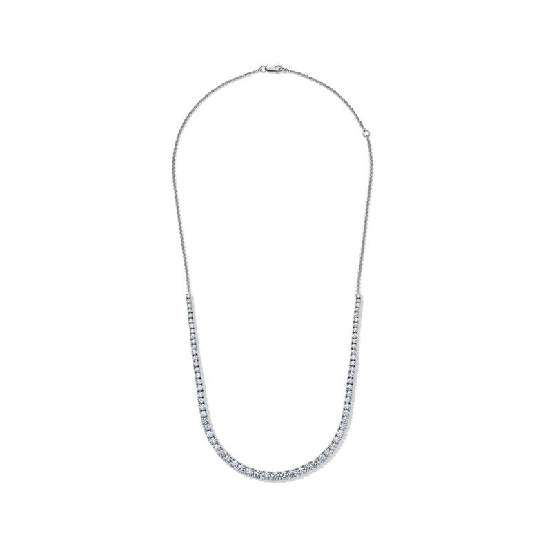Lab Grown Diamond Necklace in 14K White Gold &#40;5 1/2 ct. tw.&#41; – Image 2 of 4