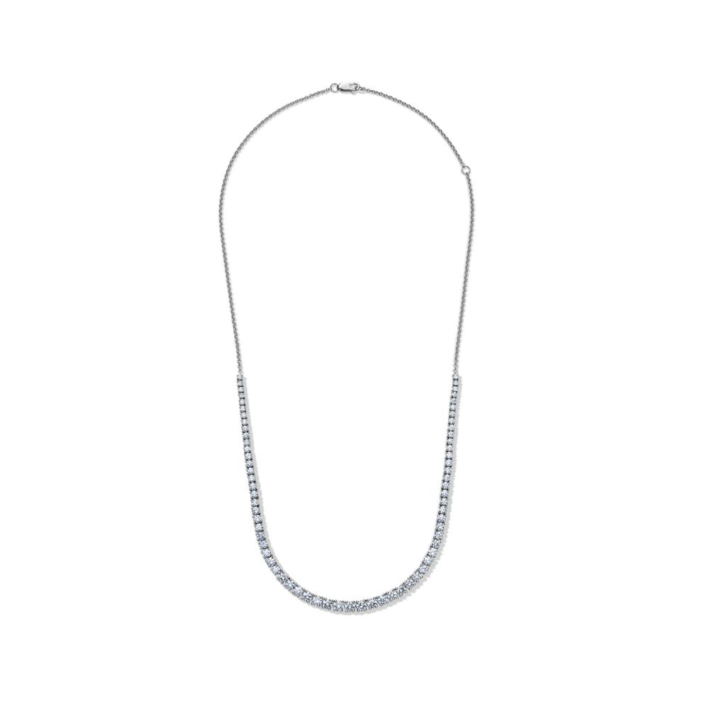 Lab Grown Diamond Necklace in 14K White Gold (5 1/2 ct. tw.) – Image 2 of 4