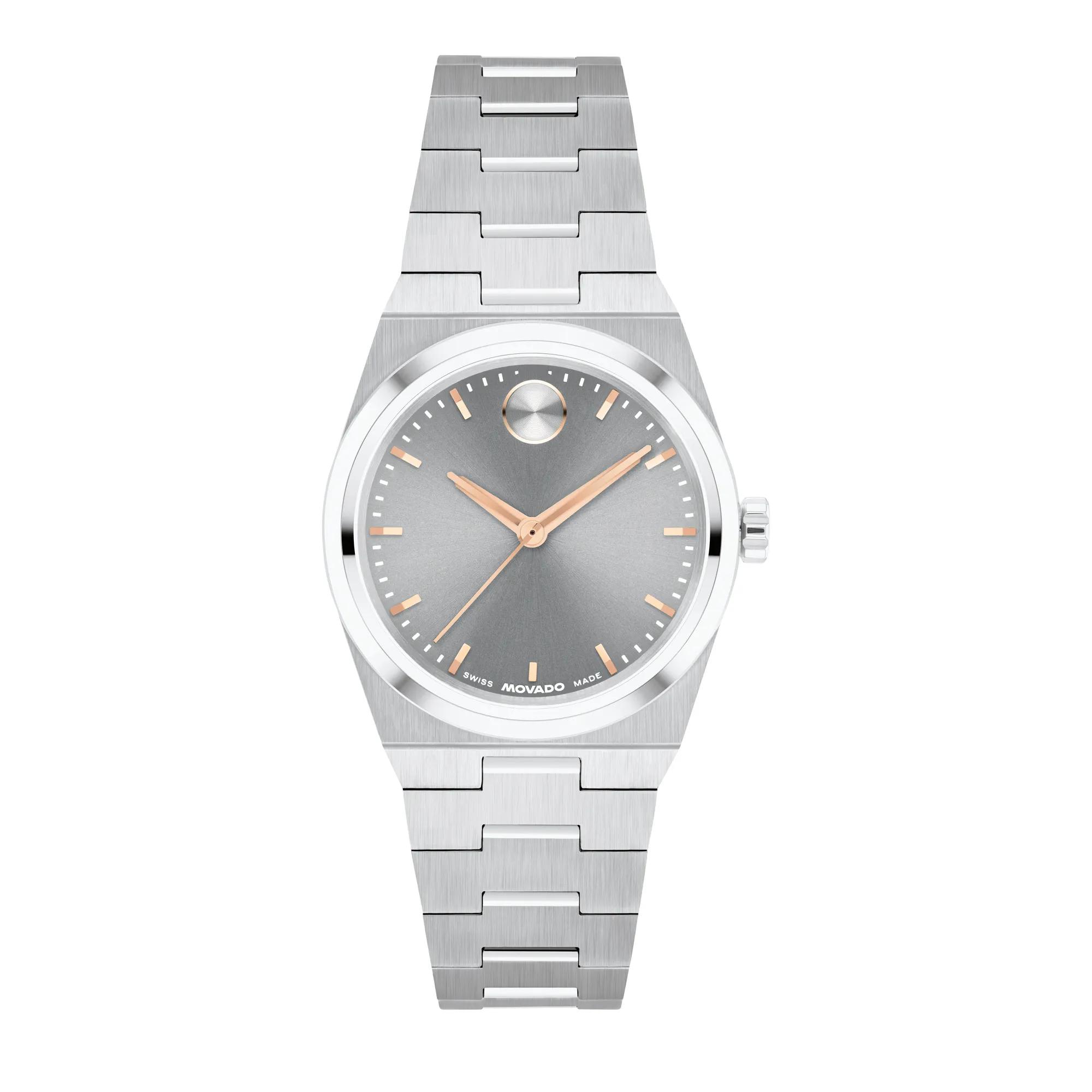 Movado® Ladies' Bold Quest Watch in Stainless Steel, 28MM