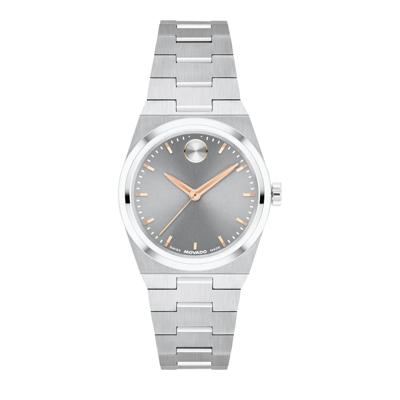Ladies' Bold Quest Watch in Stainless Steel, 28MM