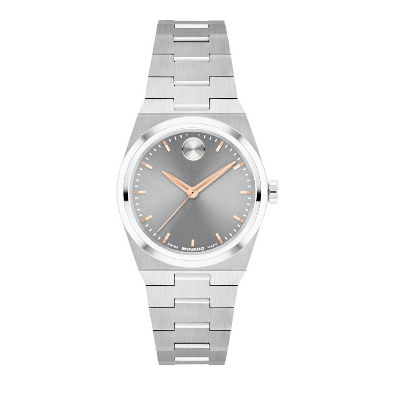 Ladies&#39; Bold Quest Watch in Stainless Steel, 28MM – Image 1 of 3