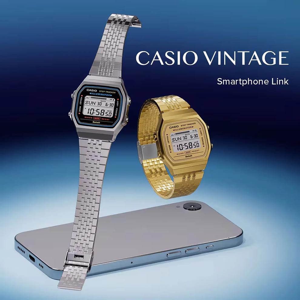 Vintage Watch in Stainless Steel – Image 5 of 5