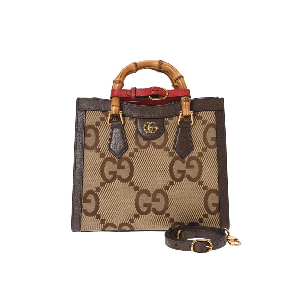 Pre-Owned Gucci Diana Small Tote – Image 1 of 7