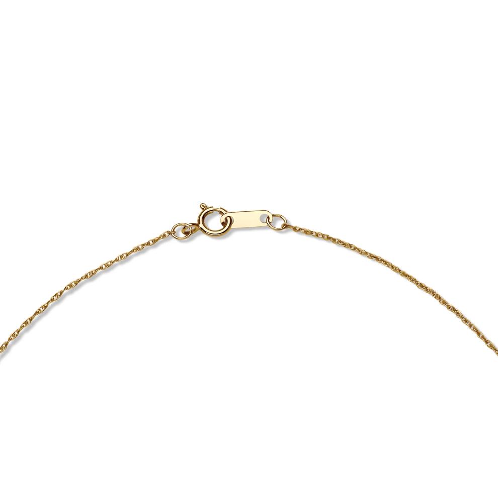 Crucifix Cross Pendant in 14K Yellow Gold – Image 3 of 4