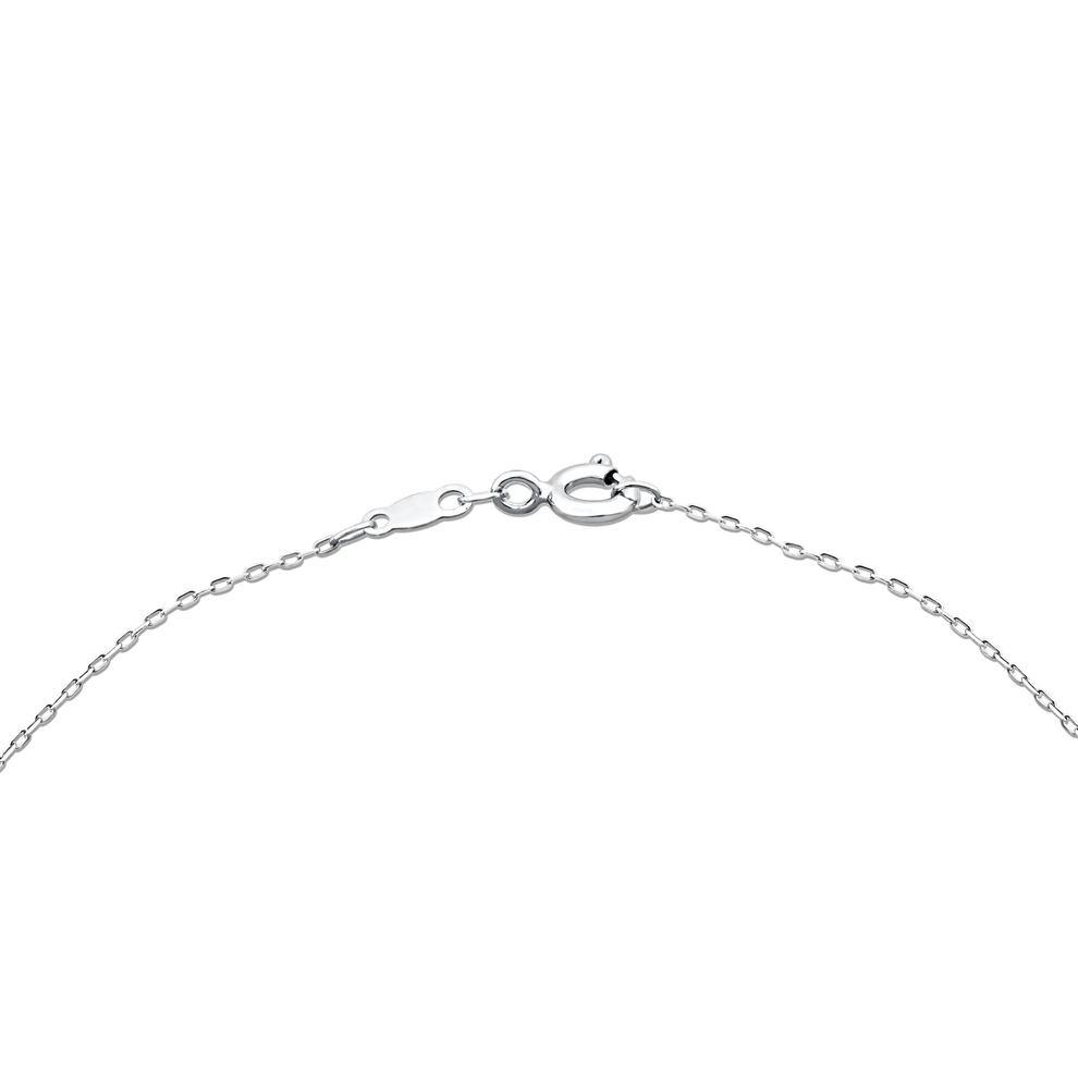 Lab Grown Diamond Pear-Shaped Drop Pendant Necklace in 14K White Gold (1 1/5 ct. tw.) – Image 4 of 4