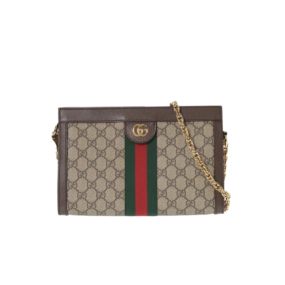 Pre-Owned Gucci Ophidia Chain Shoulder Bag – Image 1 of 8