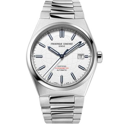 Men's Highlife Watch With Silver Dial and in Stainless steel