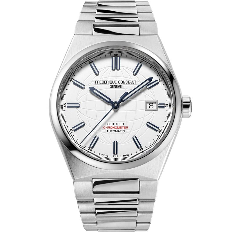 Men&#39;s Highlife Watch With Silver Dial and in Stainless steel – Image 1 of 3