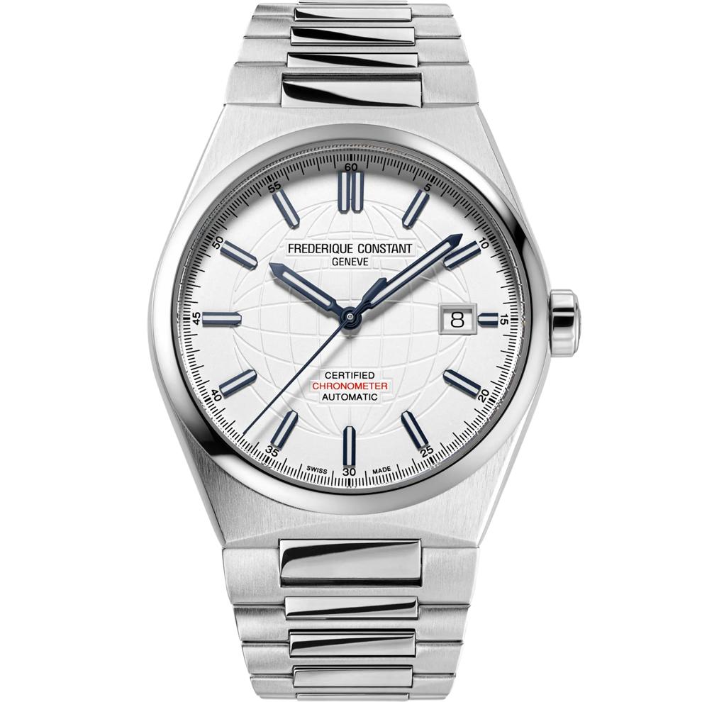 Men's Highlife Watch With Silver Dial and in Stainless steel – Image 1 of 3