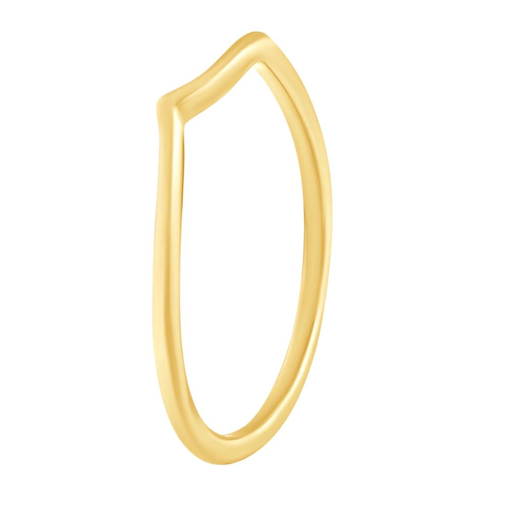 Diamond Center Halo Engagement Set in 10K Yellow Gold (1/4 ct. tw.) – Image 5 of 5