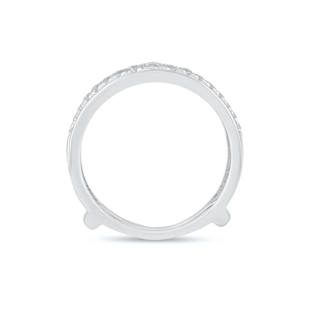Diamond Insert in 10K White Gold (1/2 ct. tw.) – Image 2 of 4