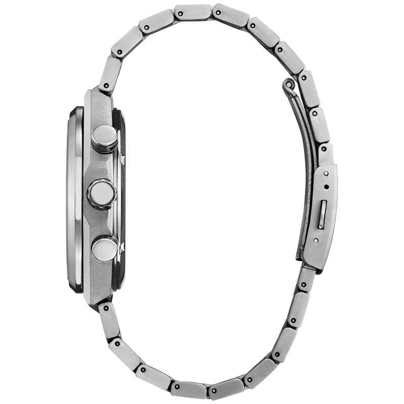 Super-Titanium Men&#39;s Watch in Silver-Tone Titanium, 42.4MM – Image 2 of 2