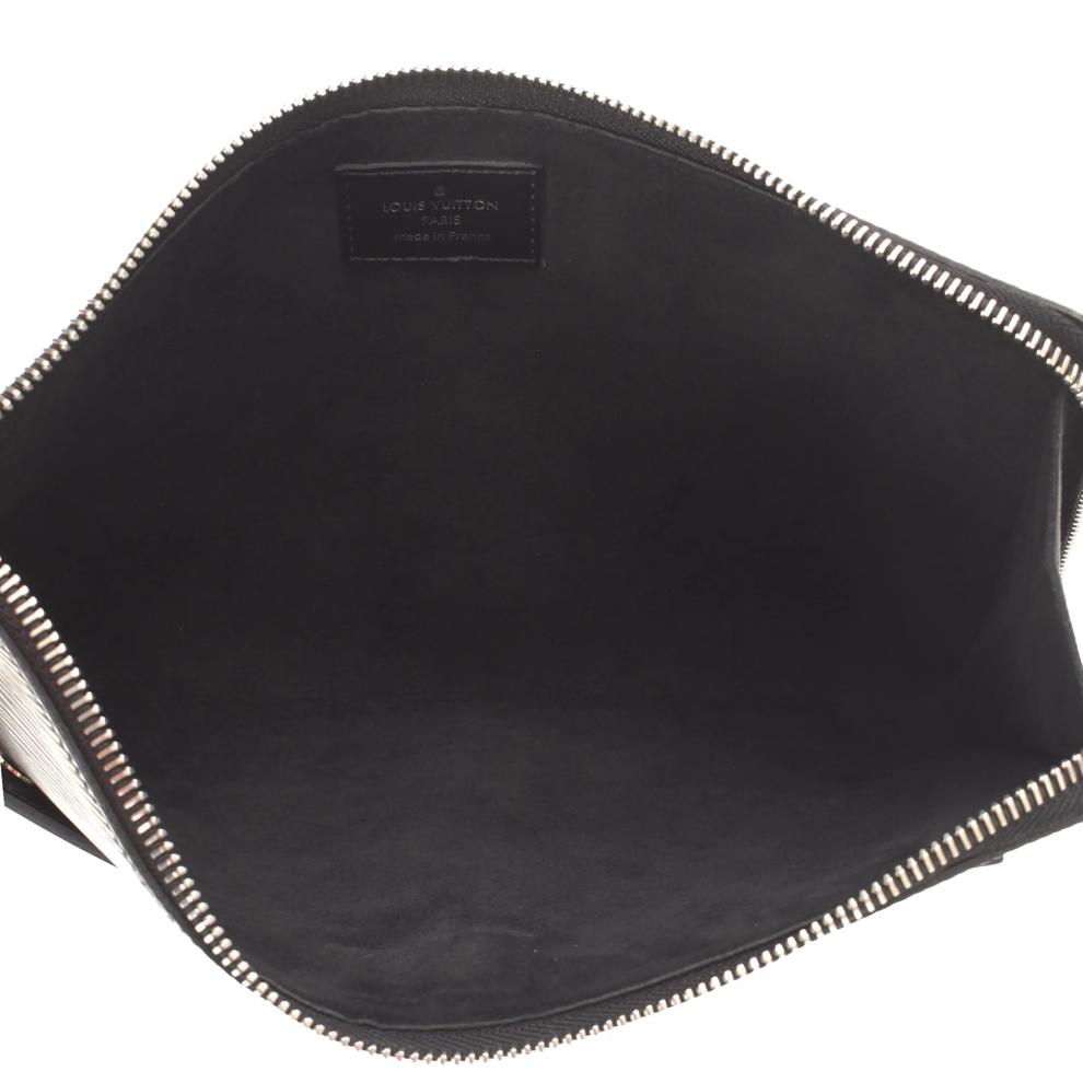 Pre-Owned Louis Vuitton Leather Zip Pouch – Image 3 of 6