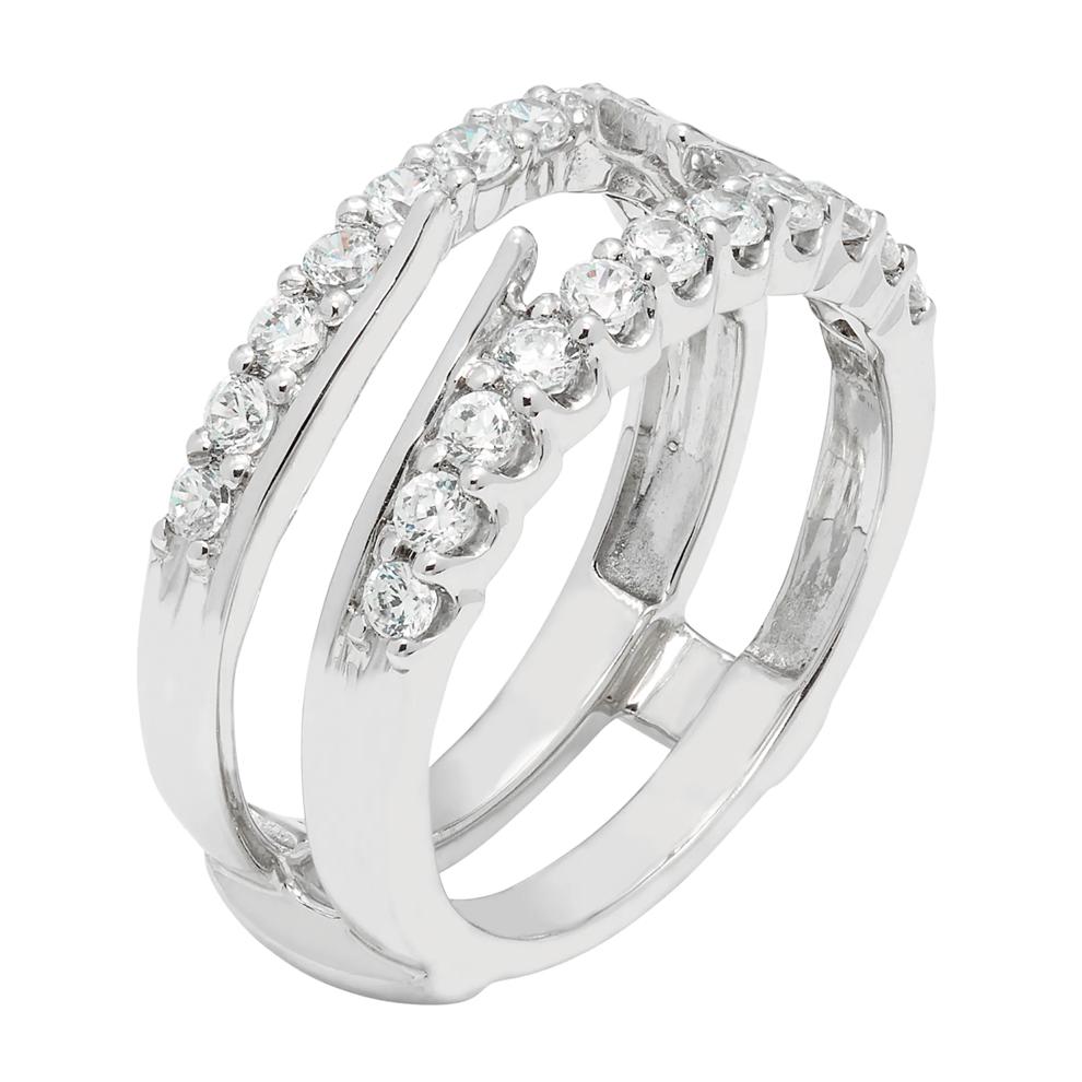 Diamond Ring Insert in 14K White Gold (3/4 ct. tw.) – Image 2 of 2