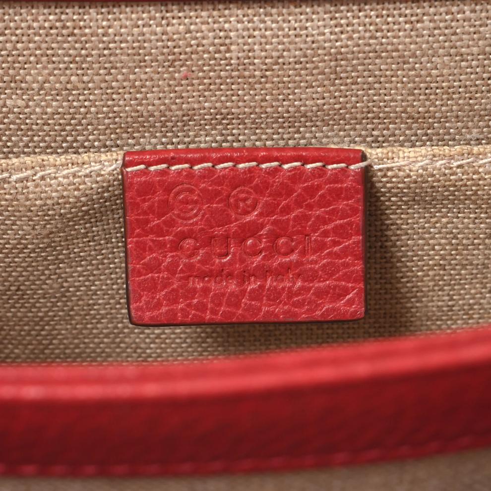 Pre-Owned Gucci Interlocking G Crossbody Small Crossbody – Image 9 of 10