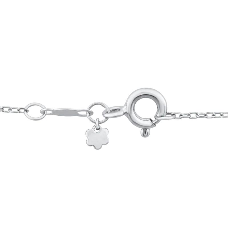 Lab Grown Diamond Starburst Pendant in 10K White Gold &#40;7/8 ct. tw.&#41; – Image 3 of 3