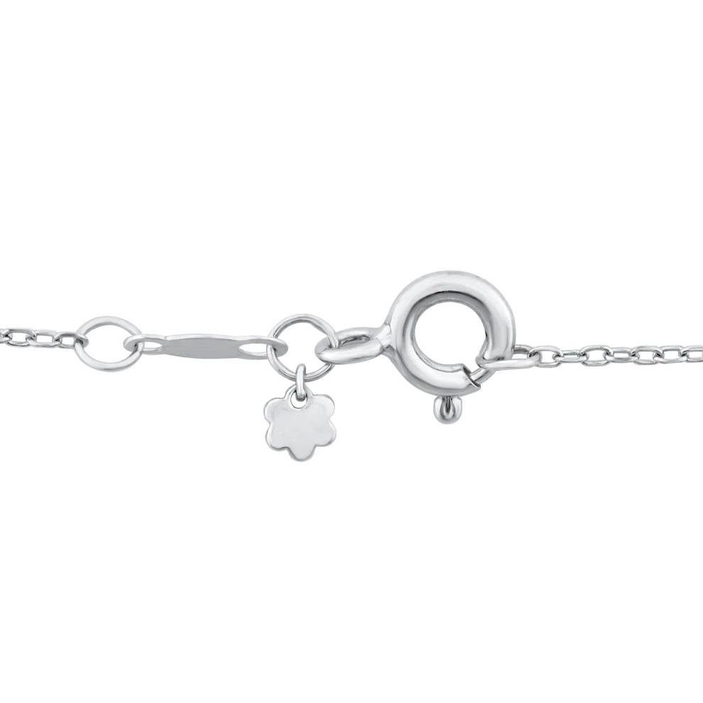 Lab Grown Diamond Starburst Pendant in 10K White Gold (7/8 ct. tw.) – Image 3 of 3