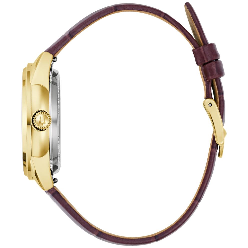 Ladies' Sutton Watch with Brown Leather Strap – Image 2 of 3
