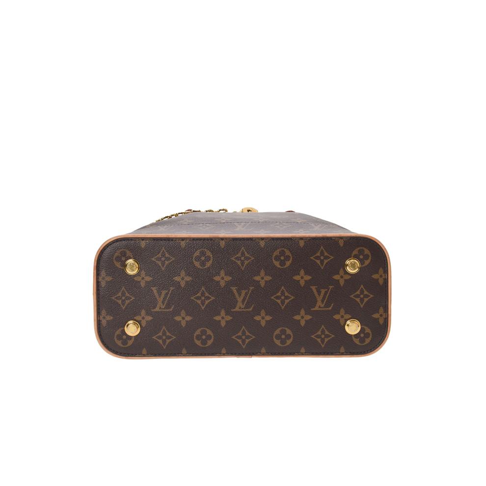 Pre-Owned Louis Vuitton Carry All MM Top Handle Bag – Image 3 of 8