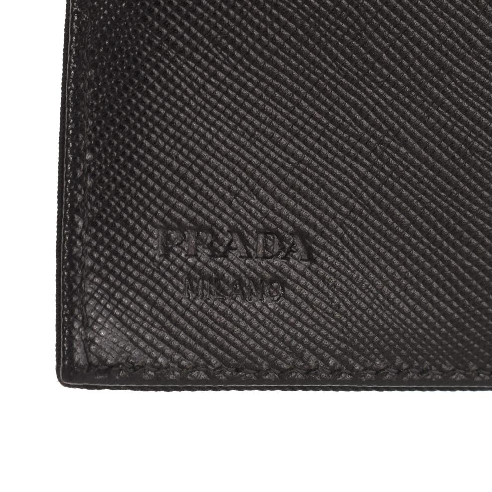 Pre-Owned Prada Tri-Fold Compact Wallet – Image 6 of 8