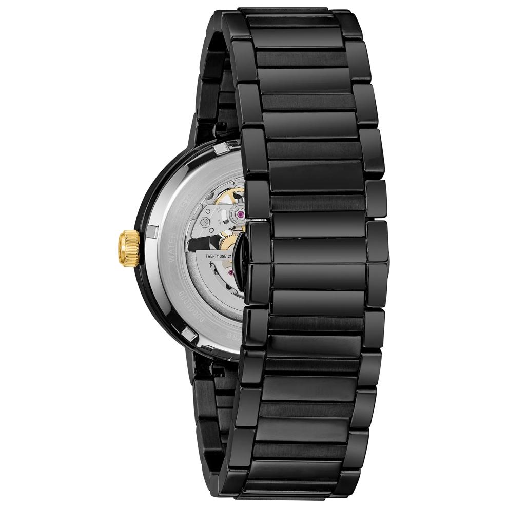 Gent's Futuro Watch in Black-Tone Stainless Steel – Image 3 of 3