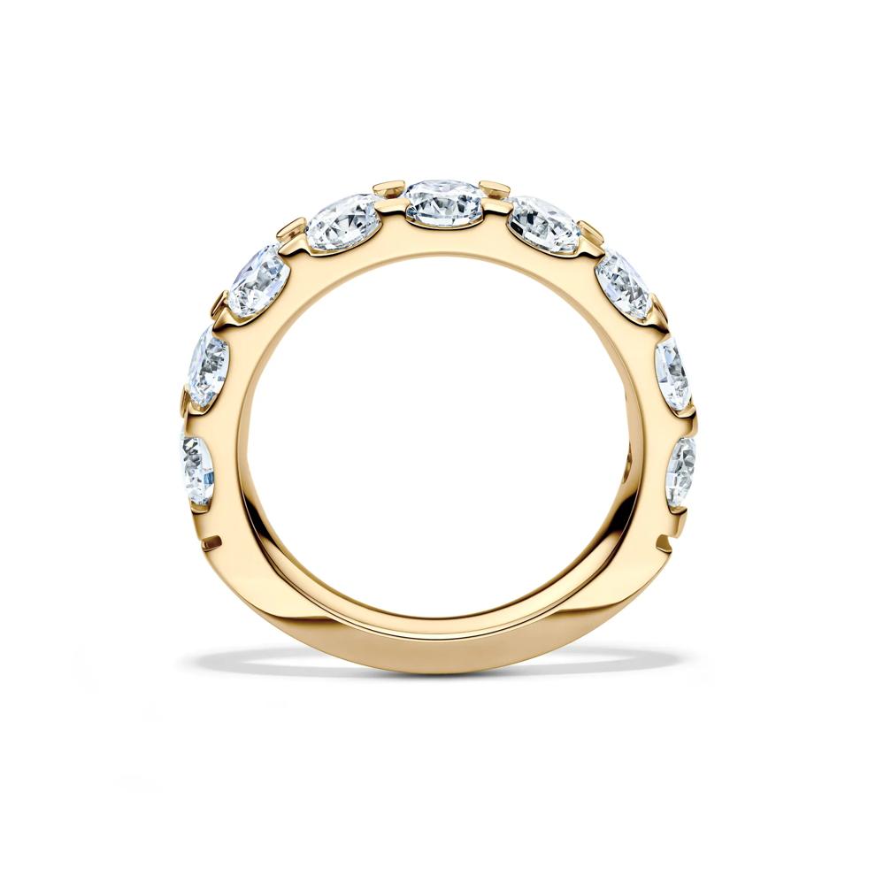 Lab Grown Diamond Wedding Band in 14K Yellow Gold (3 ct. tw.) – Image 2 of 4