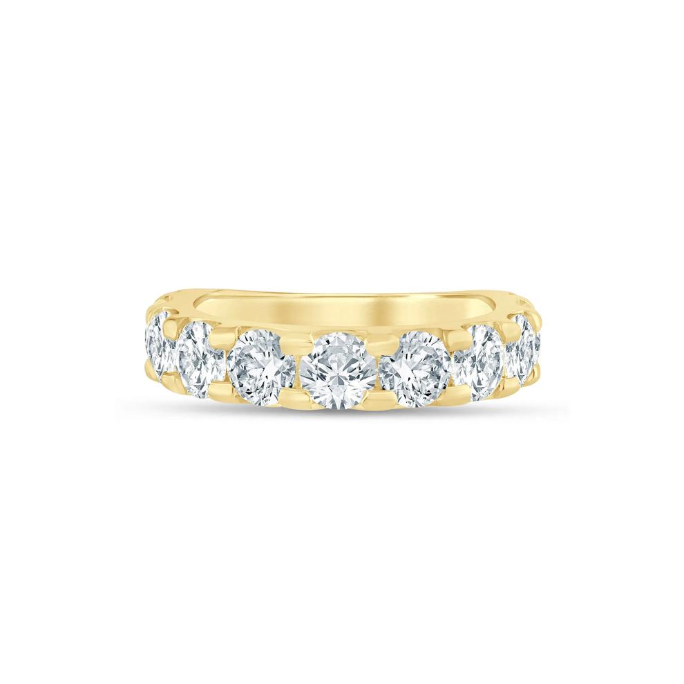 Lab Grown Diamond Wedding Band in 14K Yellow Gold (3 ct. tw.) – Image 1 of 3