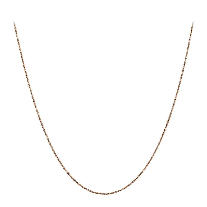 Rope Chain in 14K Rose Gold, 20" – Image 1 of 2