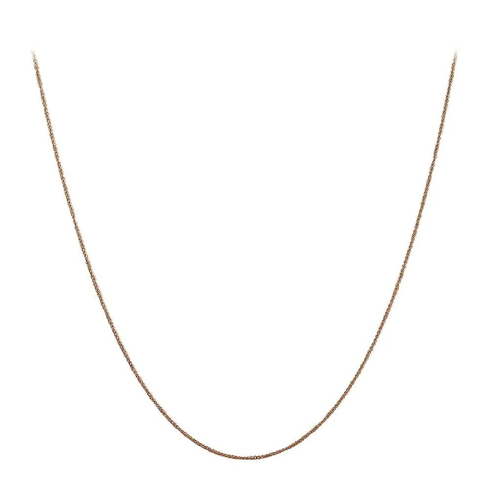 Rope Chain in 14K Rose Gold, 20" – Image 1 of 2