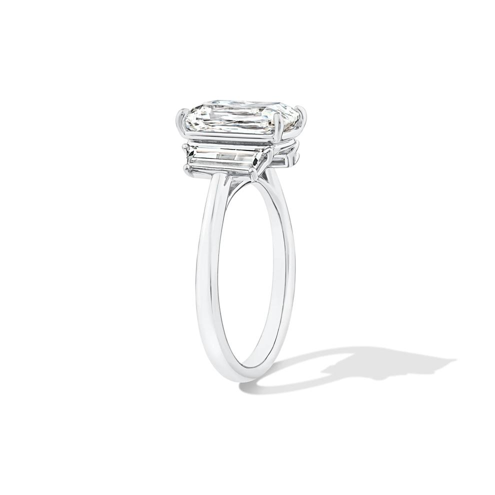 Lab Grown Diamond Special-Cut Cushion Center Engagement Ring in 14K White Gold (3 5/8 ct. tw.) – Image 3 of 4