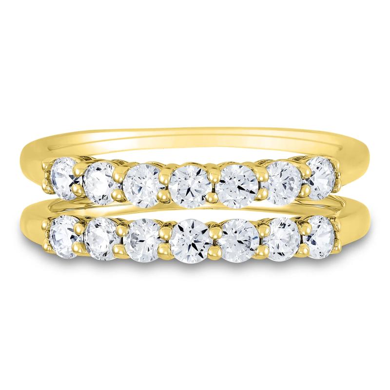 Lab Grown Diamond Ring Enhancer in 14K Yellow Gold &#40;1 ct. tw.&#41; – Image 1 of 3