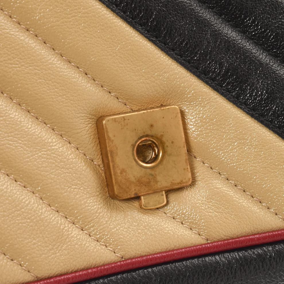 Pre-Owned Gucci Torchon Chain Crossbody – Image 6 of 8