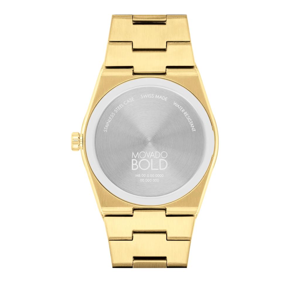 Men's Quest Watch in Yellow Gold-Tone Stainless Steel, 40MM – Image 3 of 3