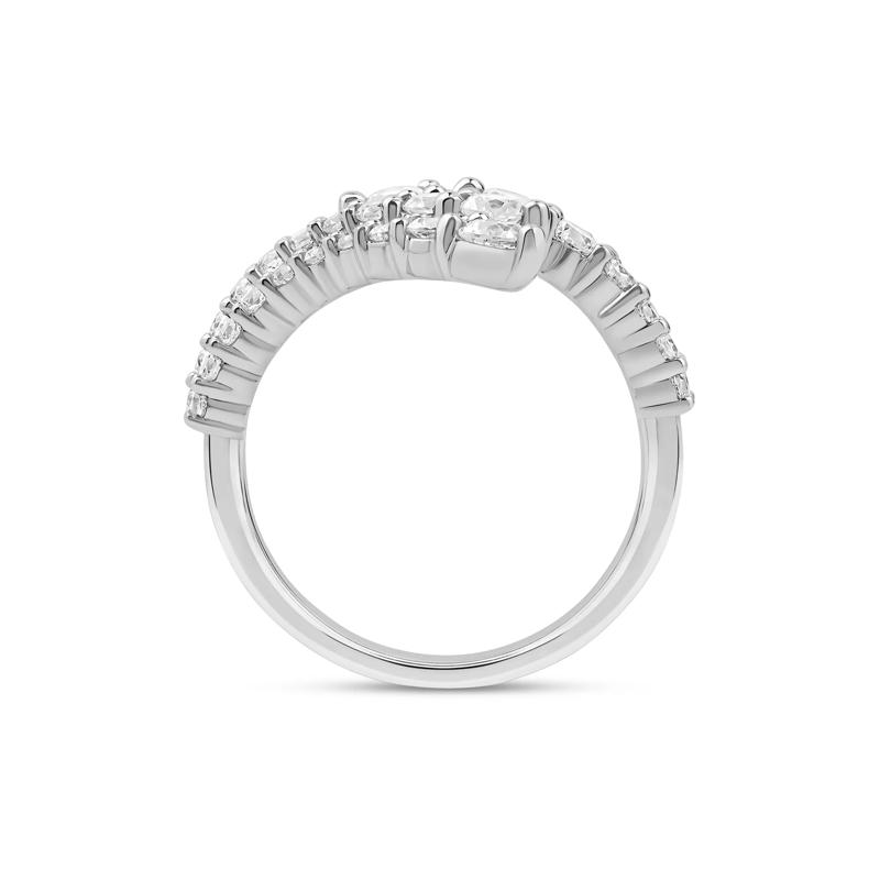 Lab Grown Diamond Ring in 10K White Gold &#40;1 1/4 ct. tw.&#41; – Image 2 of 3