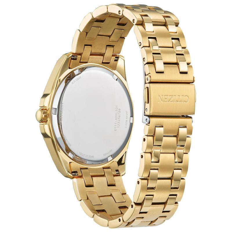 Men&#39;s Peyten Watch in Gold-Tone Stainless Steel, 41MM – Image 3 of 3