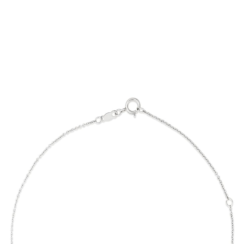 Diamond Accent Flying Pig Pendant in Sterling Silver – Image 2 of 4