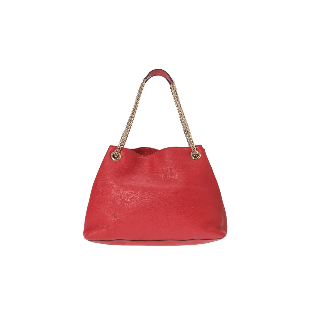 Pre-Owned Gucci Soho Chain Tote Medium  Tote – Image 2 of 8