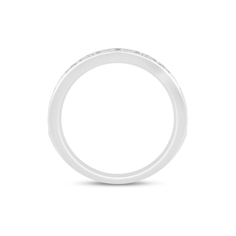 Lab Grown Diamond Channel-Set Band in 14K White Gold &#40;1 ct. tw.&#41; – Image 2 of 3