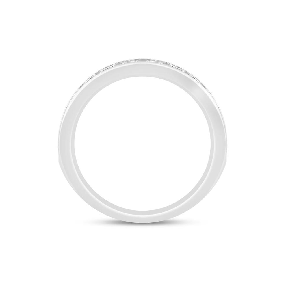 Lab Grown Diamond Channel-Set Band in 14K White Gold (1 ct. tw.) – Image 2 of 3