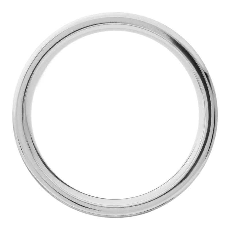 Men&rsquo;s Cobalt Wedding Band, 8MM  – Image 2 of 3