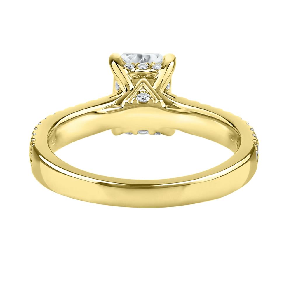 Diana Lab Grown Diamond Ring in 14K Yellow Gold (2 ct. tw.) – Image 2 of 2