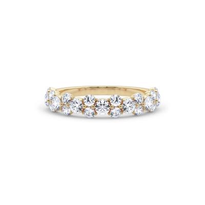  Lab Grown Diamond Anniversary Band in 14K Gold