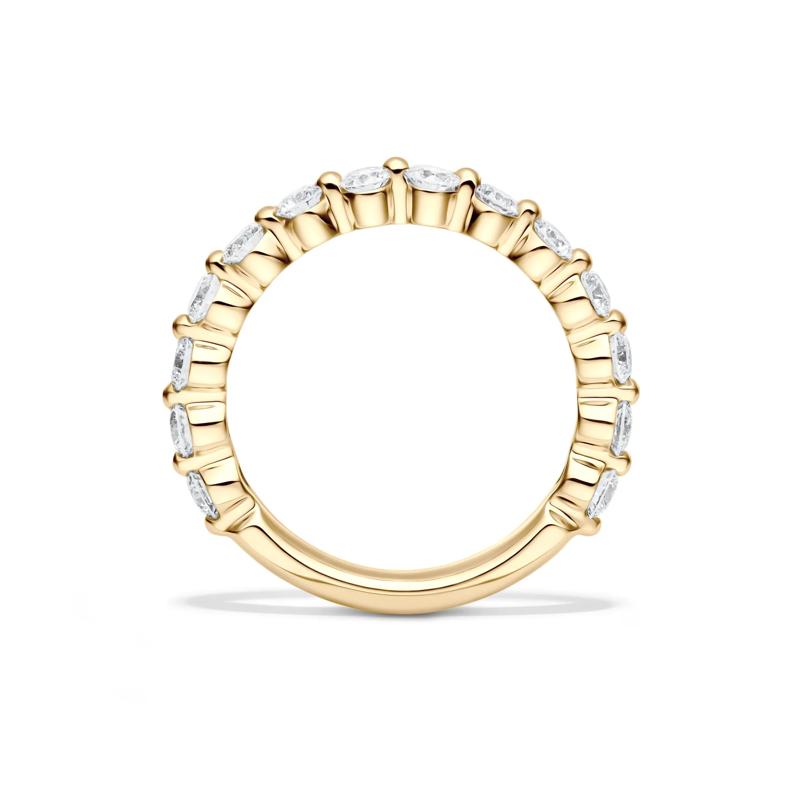 Lab Grown Diamond Wedding Band in 14K Yellow Gold &#40;1 ct. tw.&#41; – Image 2 of 4