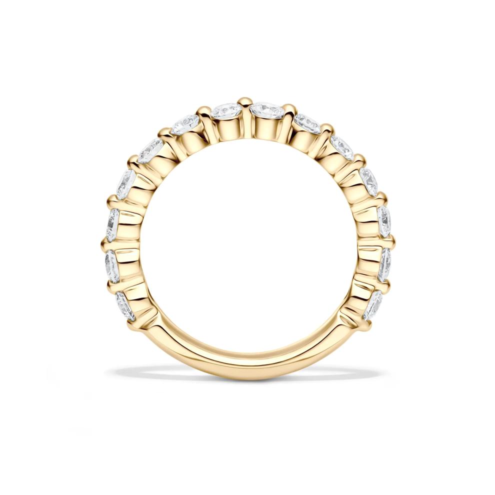 Lab Grown Diamond Wedding Band in 14K Yellow Gold (1 ct. tw.) – Image 2 of 4